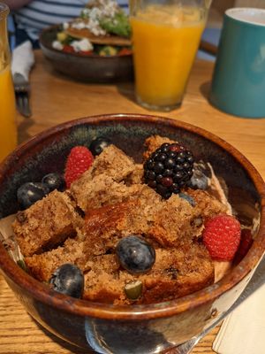 Money Coco bowl at TICH Healthy Living in Brussels