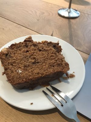 Almond cake  at TICH Healthy Living in Brussels