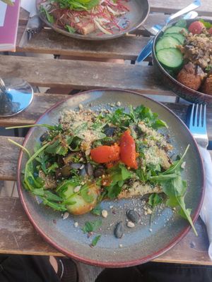 Italian toast at TICH Healthy Living in Brussels