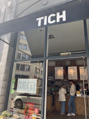   at TICH Healthy Living in Brussels