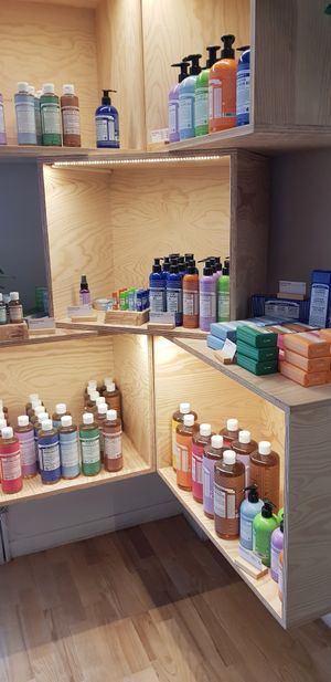 Sugar soap at TICH Healthy Living in Brussels