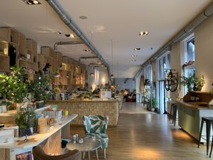 Interior  at TICH Healthy Living in Brussels