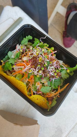 Banh Xeo (vegan) at Grand Ours in Poitiers