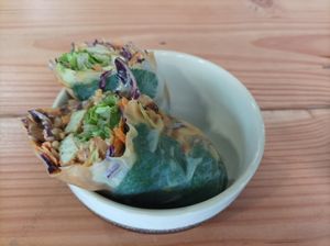 Rouleau de printemps at Grand Ours in Poitiers