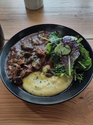 Plat du jour at Grand Ours in Poitiers