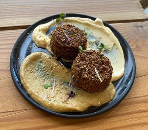Falafels  at Grand Ours in Poitiers