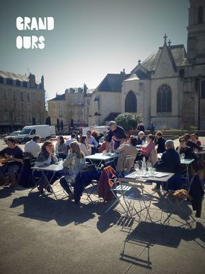 Grand Ours 's terrasse at Grand Ours in Poitiers