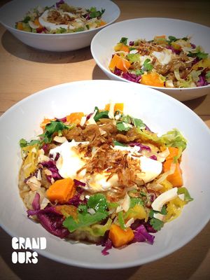 Grand Ours Congee at Grand Ours in Poitiers