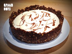 Vengan Cheese cake at Grand Ours in Poitiers