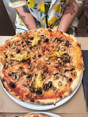  at Pizza Basta Restaurante in Cambrils