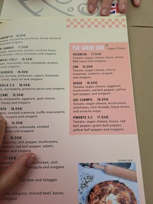  at Pizza Basta Restaurante in Cambrils