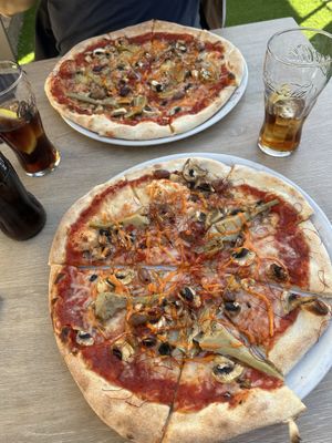   at Pizza Basta Restaurante in Cambrils