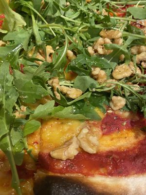 Pizza zen  at Pizza Basta Restaurante in Cambrils