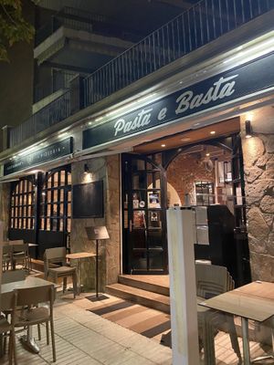 Pasta e basta  at Pizza Basta Restaurante in Cambrils