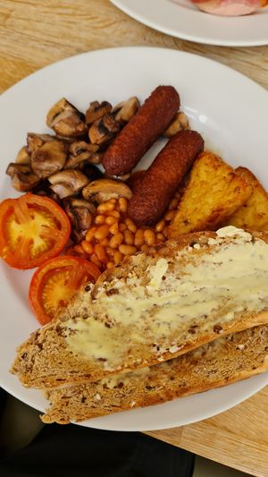 Vegan Breakfast at The Lytham Kitchen in Lytham