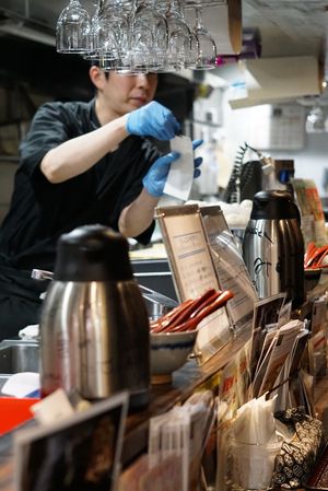 Delish. at Shinjukugyoen Ramen Ouka in Tokyo