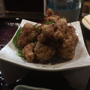 Vegan Karage  at Shinjukugyoen Ramen Ouka in Tokyo
