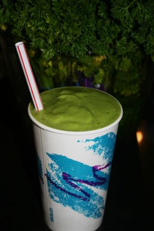 jump start smoothie at Corner Juice Bar in Baltimore