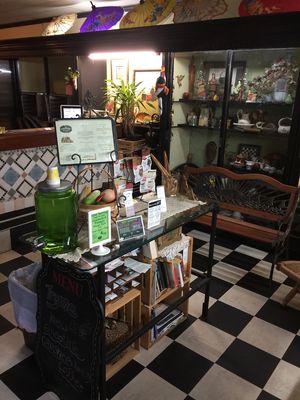 Interior  at Corner Juice Bar in Baltimore