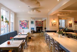 interior  at Nourish in Bath