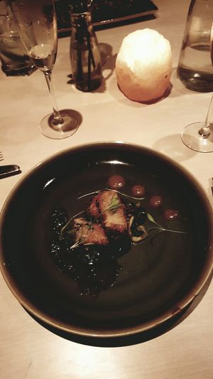 spring roll starter at Nourish in Bath