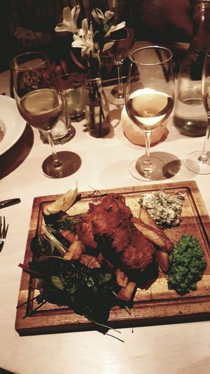 tofu wrapped in seaweed and miso with chips at Nourish in Bath