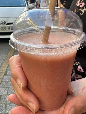 Detante juice   at Vertus in Paris