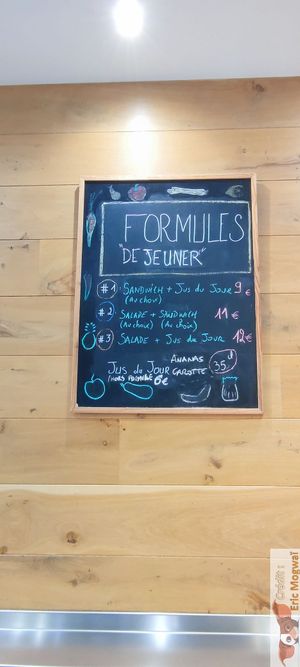 Formules at Vertus in Paris