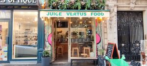 Facade at Vertus in Paris