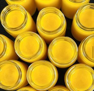 Get Well Shot: Ginger, Turmeric, Lemon, Black Pepper, Filtered Water  at Grounding Roots in Orlando