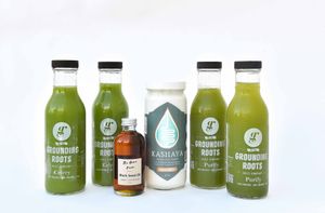 Gut Reboot: Celery Juice, Purify, Kashaya Probiotic, Black Seed Oil  at Grounding Roots in Orlando