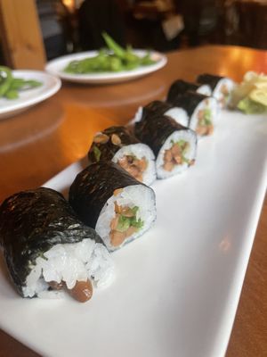Natto roll  at Momiji in Seattle
