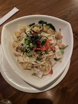 Yakiudon  at Momiji in Seattle