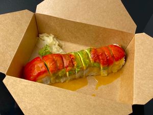 rising sun (takeout) at Momiji in Seattle