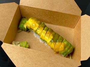 lucky leprechaun (takeout) at Momiji in Seattle