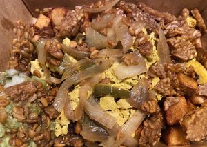 The mountain  at Vertical Diner in Salt Lake City