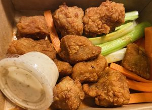 Buffalo wings  at Vertical Diner in Salt Lake City