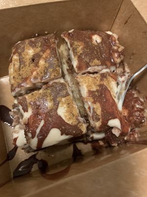 Tiramisu  at Vertical Diner in Salt Lake City