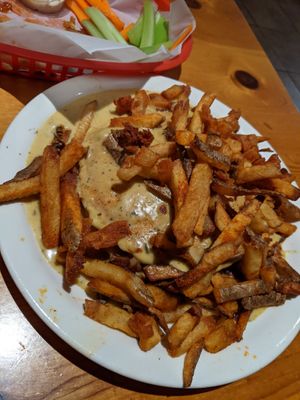 Spicy Fries at Vertical Diner in Salt Lake City