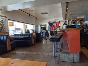 Interior at Vertical Diner in Salt Lake City