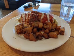 Breakfast Burrito at Vertical Diner in Salt Lake City