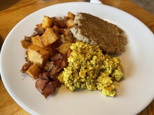 The avalanche  at Vertical Diner in Salt Lake City