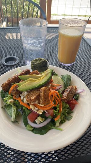 Nice salad at Vertical Diner in Salt Lake City