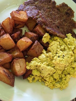 Avalanche breakfast at Vertical Diner in Salt Lake City