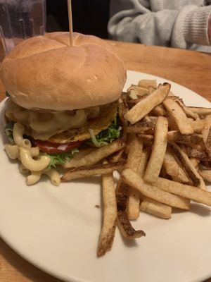 Ian Mackaye Burger  at Vertical Diner in Salt Lake City