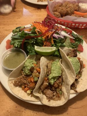 Vertical Tacos  at Vertical Diner in Salt Lake City