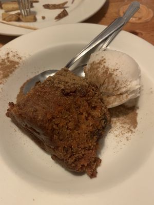 Carrot Cake  at Vertical Diner in Salt Lake City