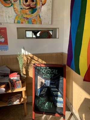   at Vertical Diner in Salt Lake City