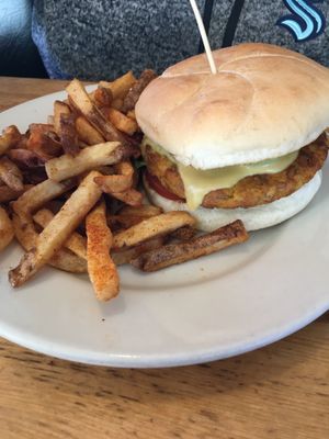 Tony Hawk Burger   at Vertical Diner in Salt Lake City