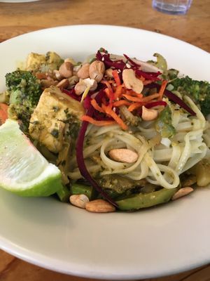 Magic Wok Thai Noodles  at Vertical Diner in Salt Lake City